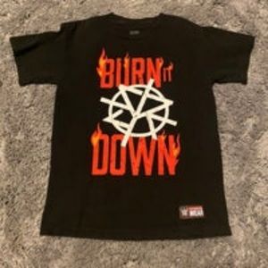WWE Seth Rollins Burn it Down Tee